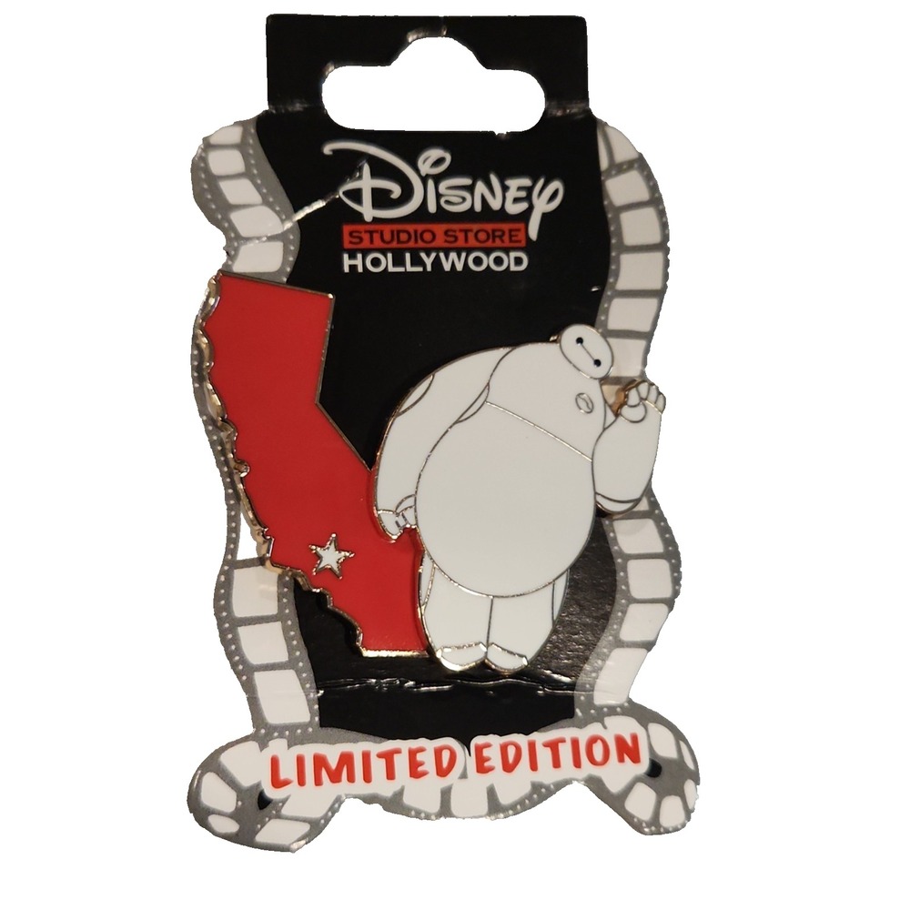 Disney Pin 175877 DSSH Baymax State of California Destination D23 LE 300 New